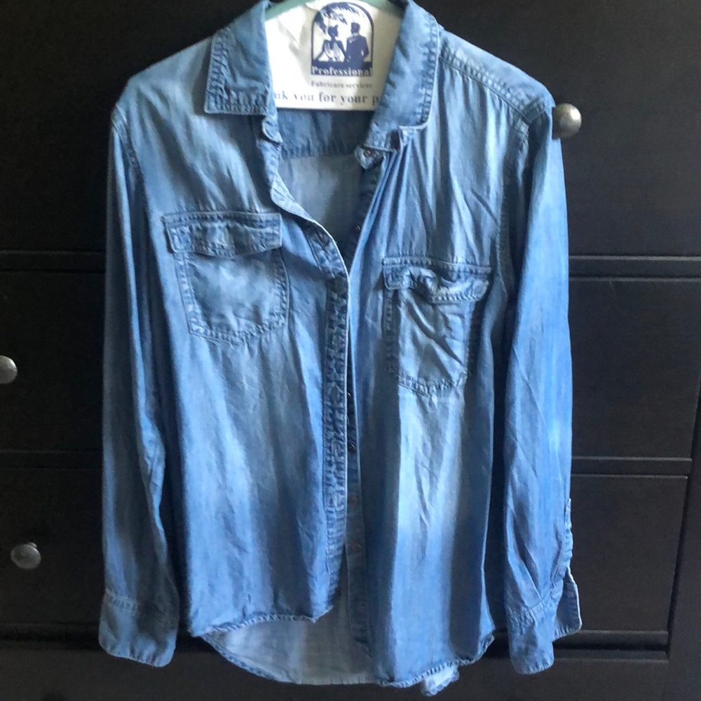 Denim shirt. - Picture 1 of 1